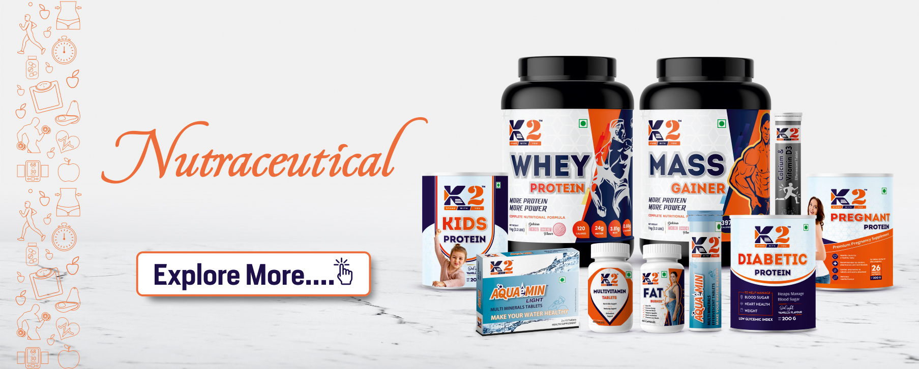 K2 Tech India - Nutraceutical